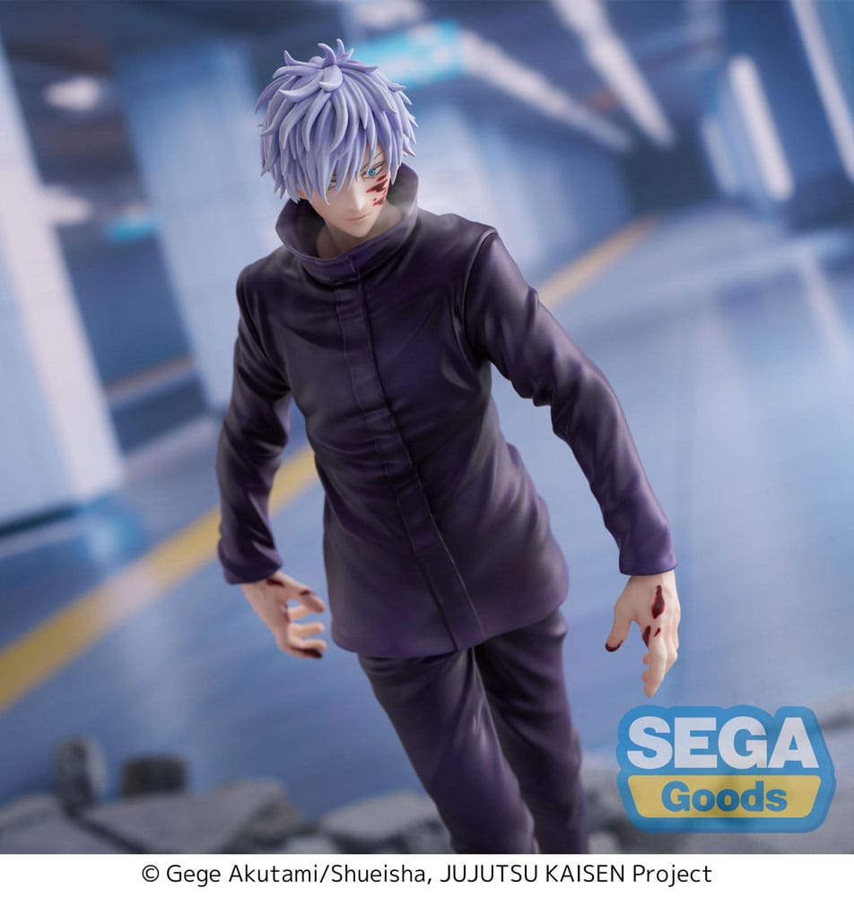 Jujutsu Kaisen statuette Luminasta PVC Satoru Gojo Extermination 26 cm