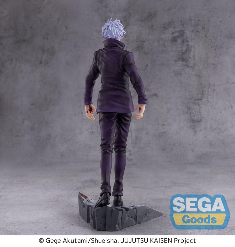 Jujutsu Kaisen statuette Luminasta PVC Satoru Gojo Extermination 26 cm