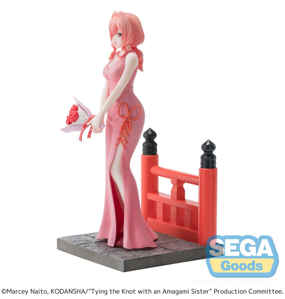 Tying the Knot with an Amagami Sister statuette Luminasta PVC Yuna Amagami 19 cm