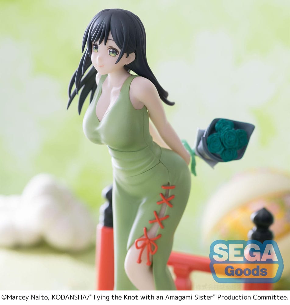 Tying the Knot with an Amagami Sister statuette Luminasta PVC Yae Amagami 20 cm