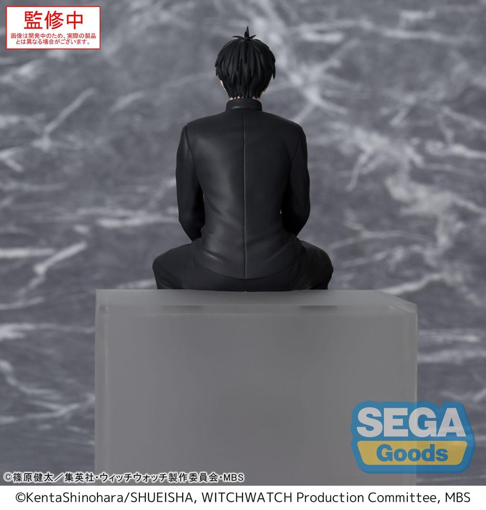 Witch Watch statuette PVC PM Perching Morihito Otogi 14 cm