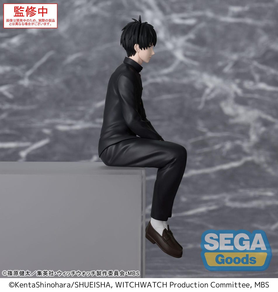 Witch Watch statuette PVC PM Perching Morihito Otogi 14 cm