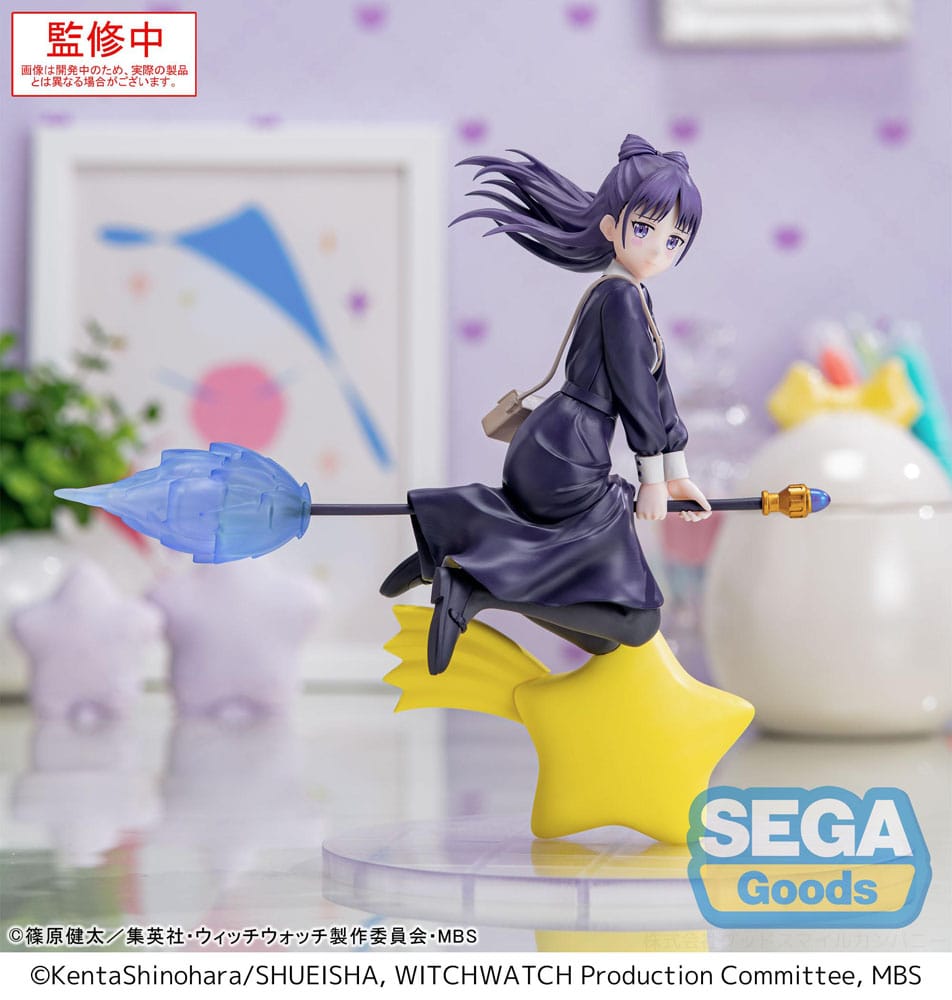 Witch Watch statuette Luminasta PVC Nemu Miyao 14 cm