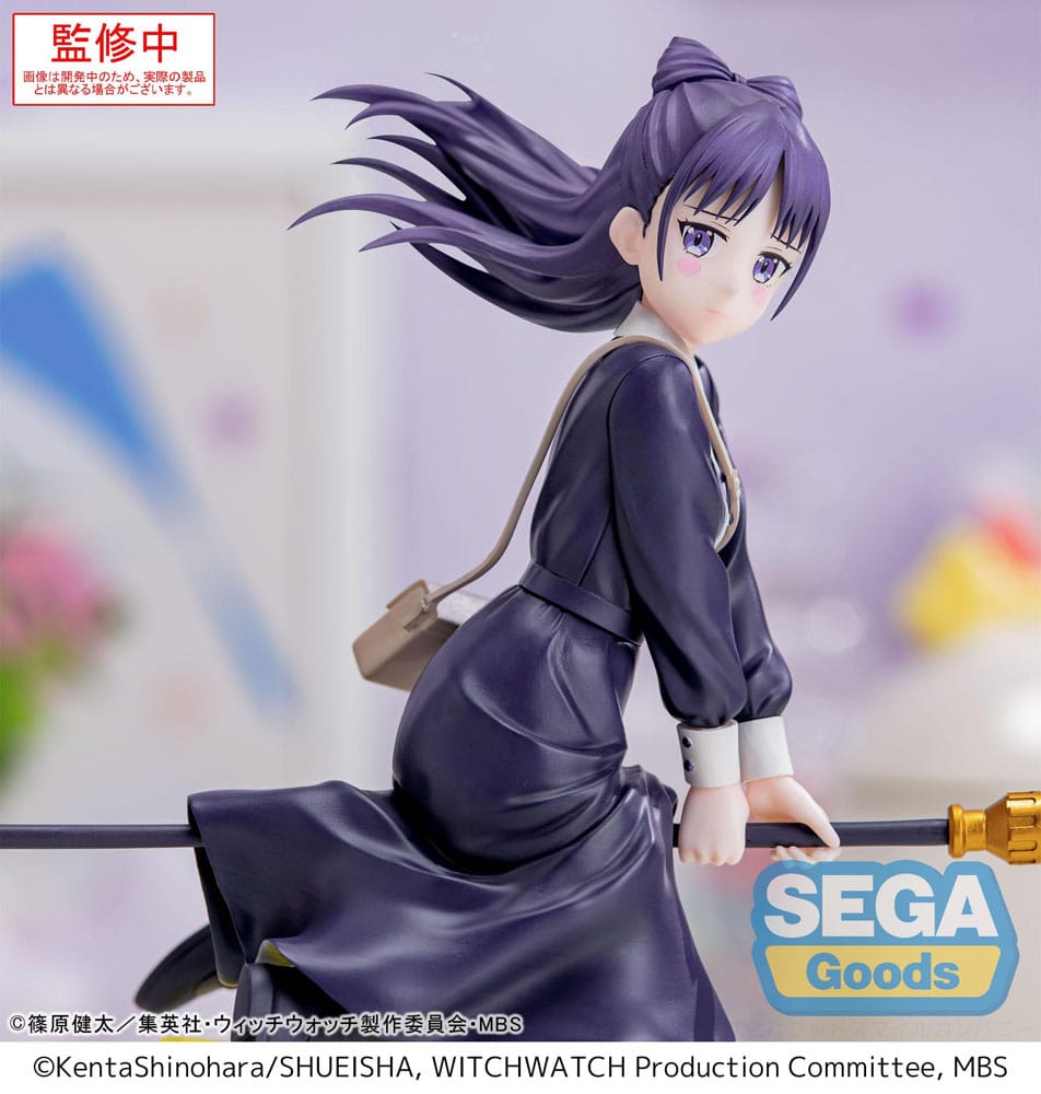 Witch Watch statuette Luminasta PVC Nemu Miyao 14 cm