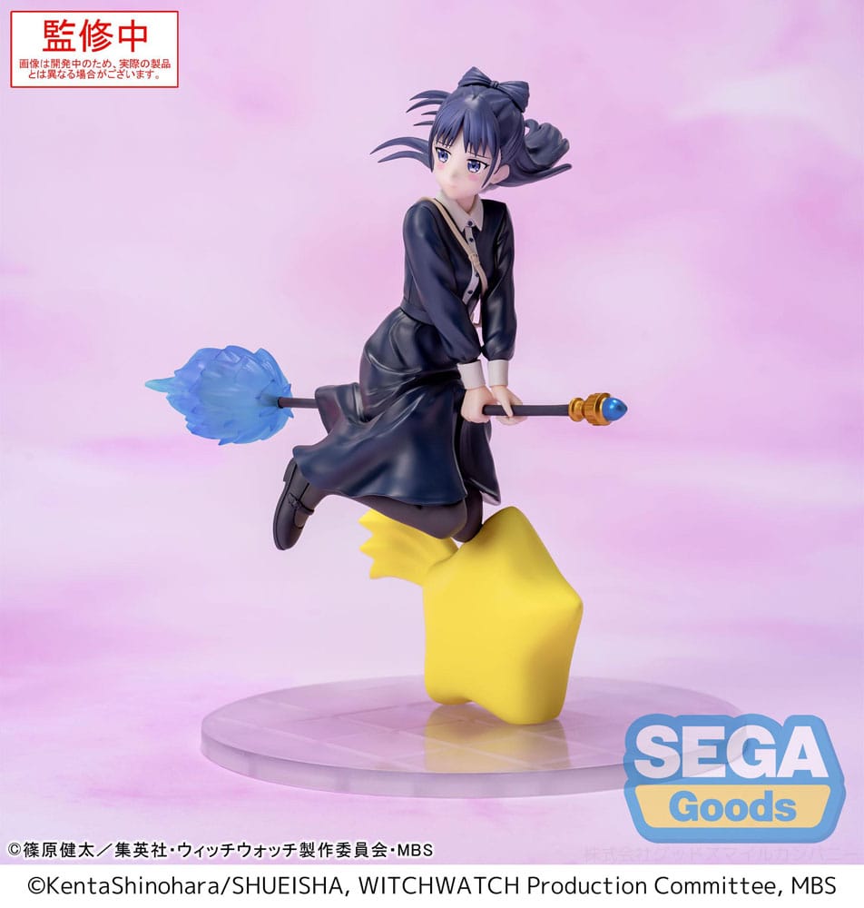Witch Watch statuette Luminasta PVC Nemu Miyao 14 cm