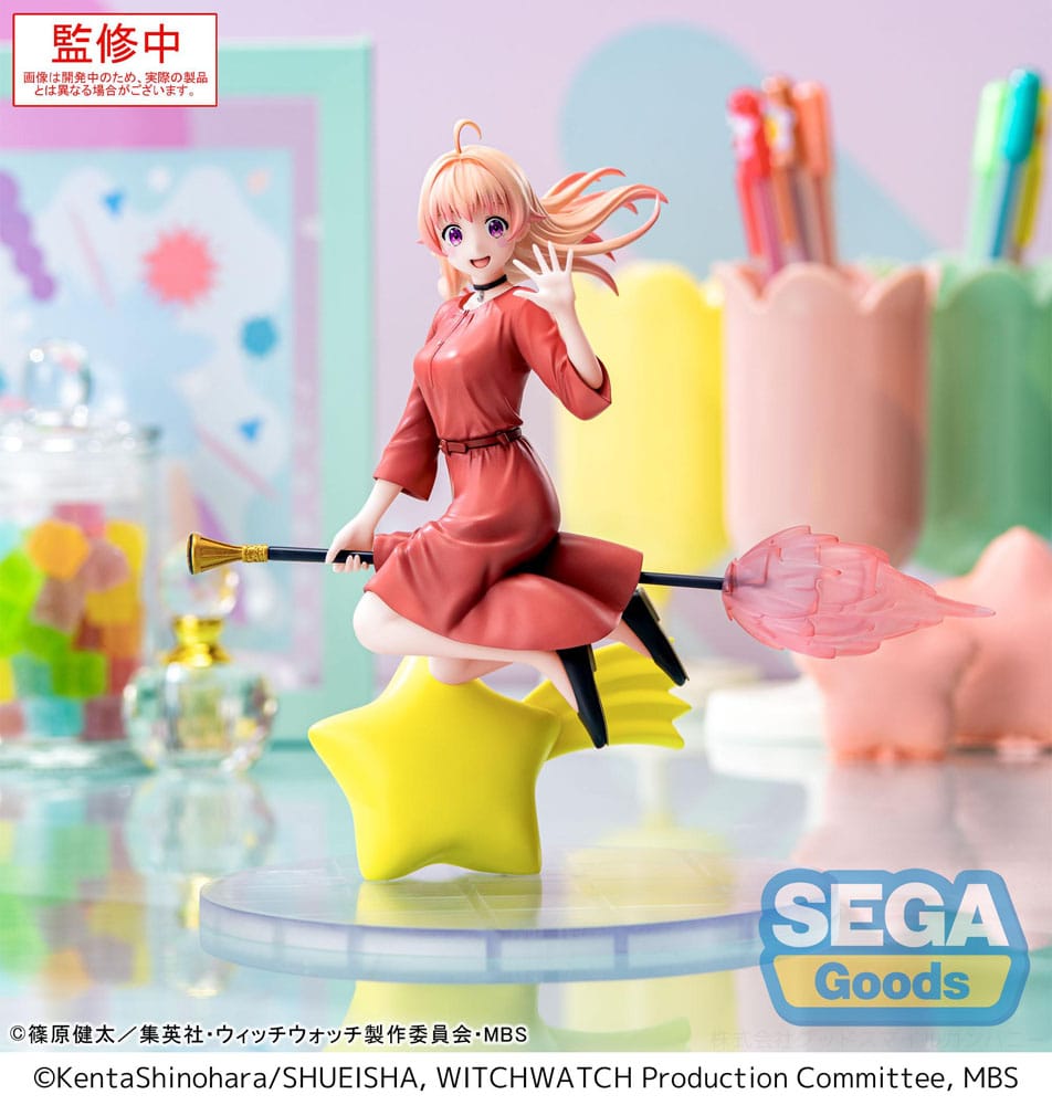 Witch Watch statuette Luminasta PVC Nico Wakatsuki 14 cm