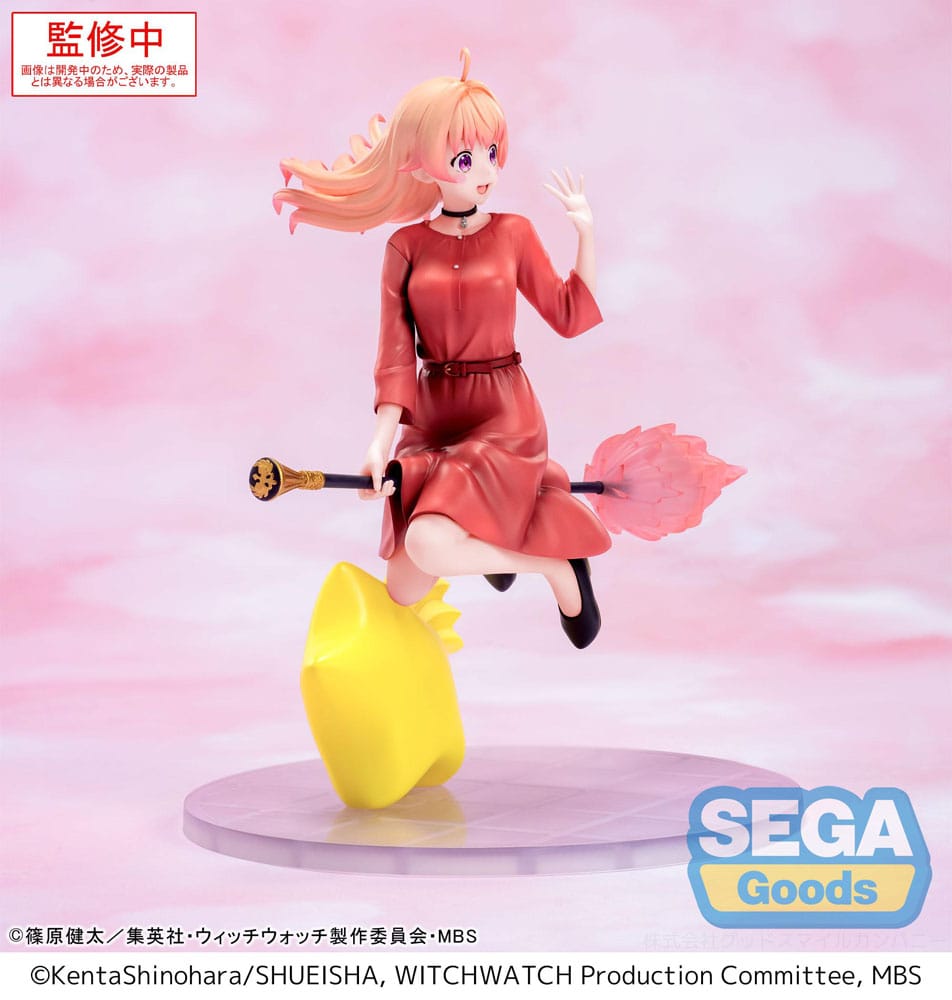 Witch Watch statuette Luminasta PVC Nico Wakatsuki 14 cm