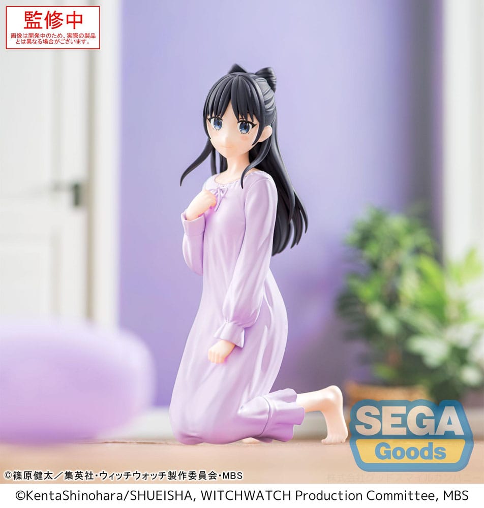 Witch Watch statuette PVC Yumemirize Nemu Miyao 14 cm