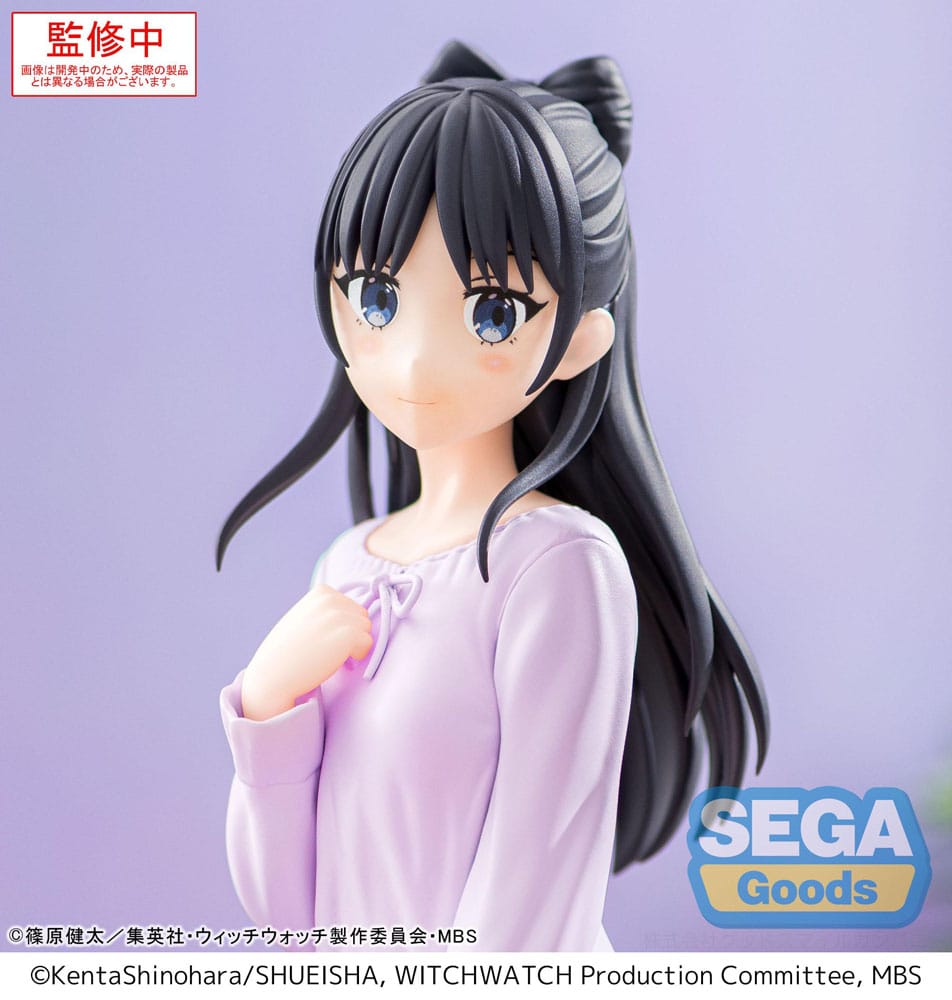 Witch Watch statuette PVC Yumemirize Nemu Miyao 14 cm