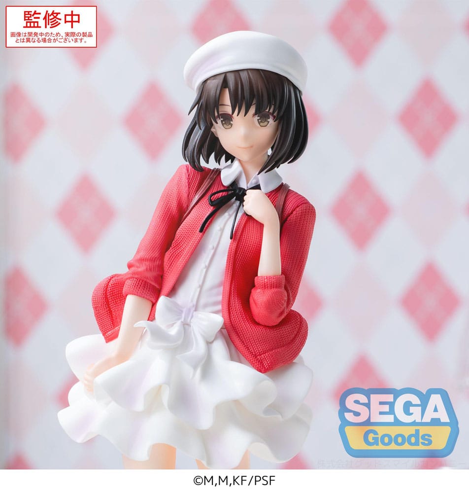 Saekano the Movie: finale statuette Luminasta PVC Megumi Kato Plain Clothes Ver. 22 cm