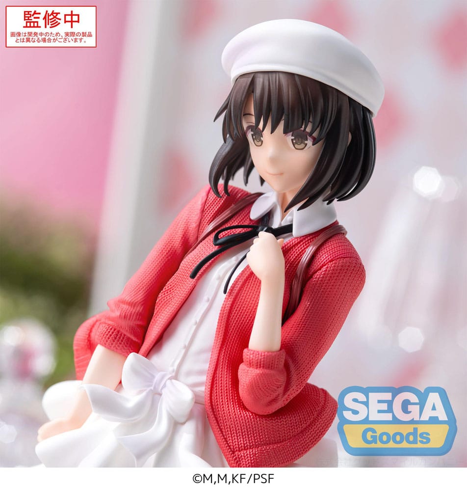 Saekano the Movie: finale statuette Luminasta PVC Megumi Kato Plain Clothes Ver. 22 cm