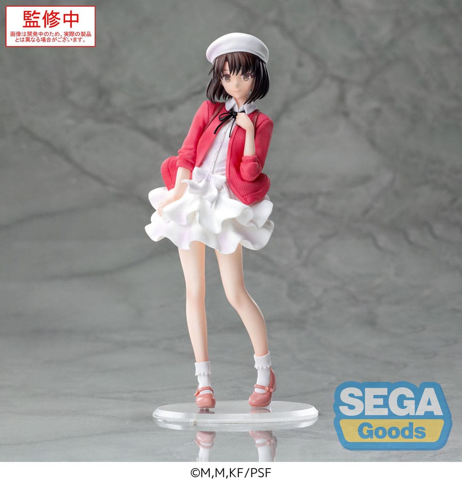 Saekano the Movie: finale statuette Luminasta PVC Megumi Kato Plain Clothes Ver. 22 cm