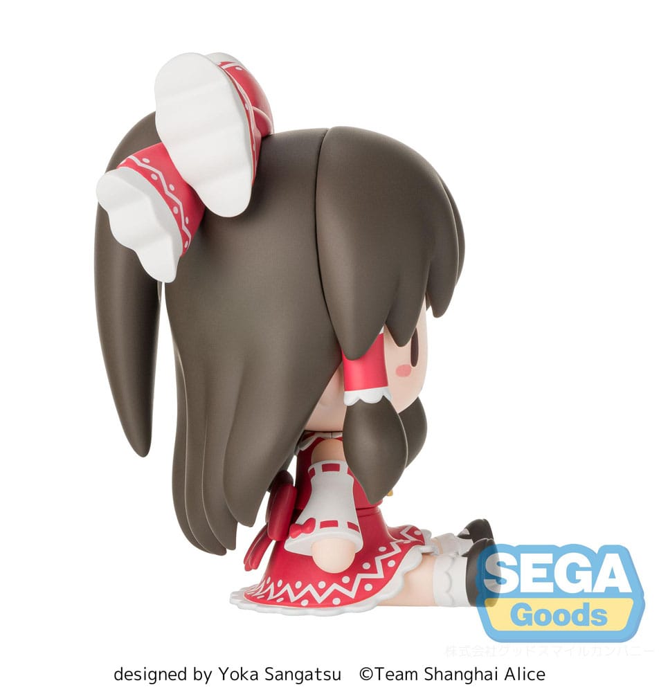Touhou Project figurine Fuwa Petit Chibi Reimu Hakurei 8 cm