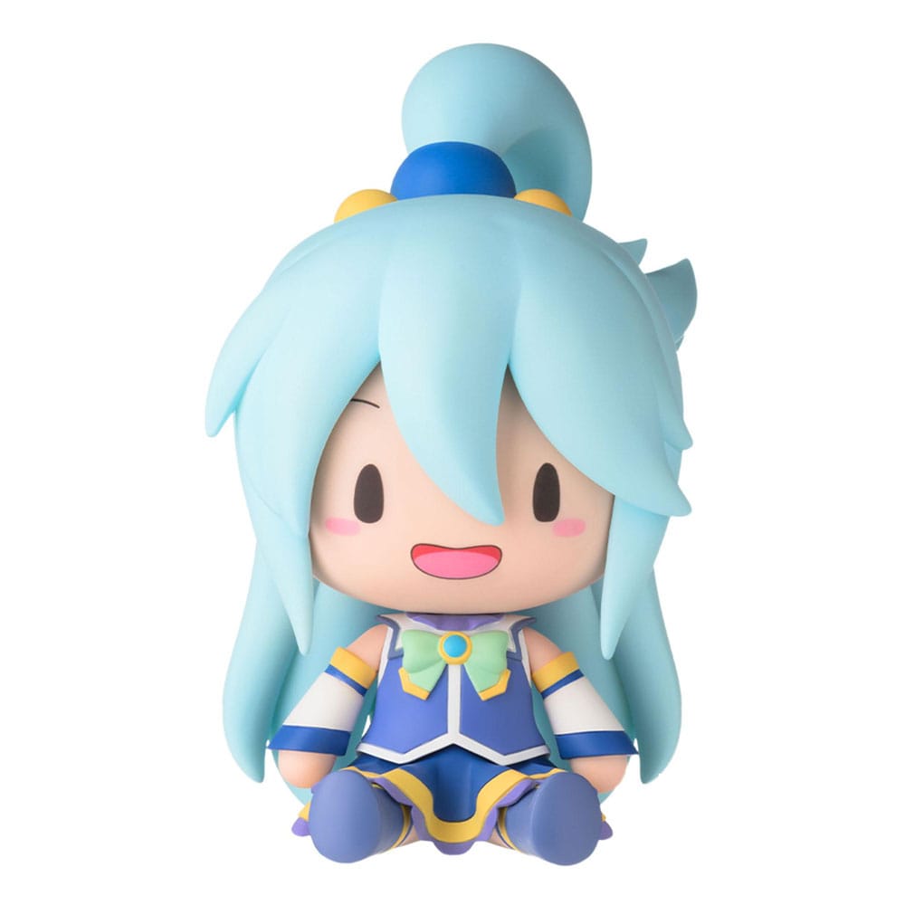Konosuba God´s blessing on this wonderful world! 3 figurine Fuwa Petit Chibi Aqua 10 cm