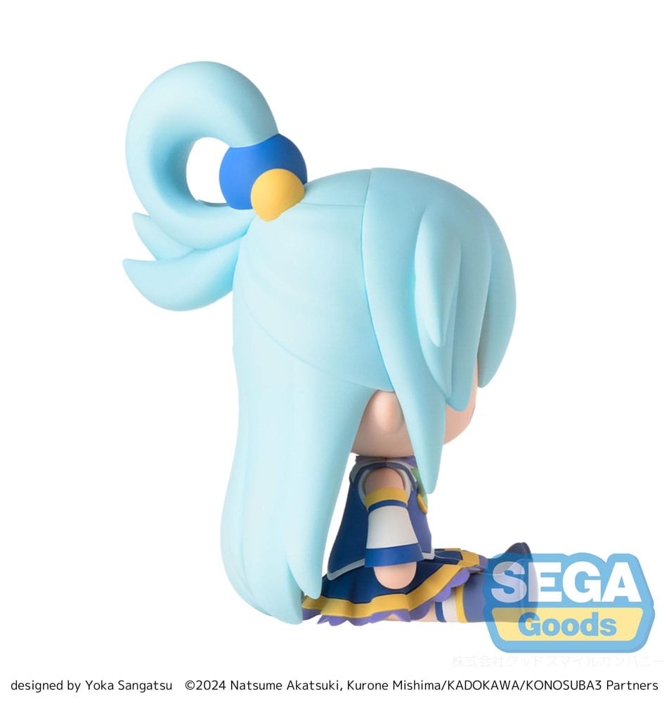 Konosuba God´s blessing on this wonderful world! 3 figurine Fuwa Petit Chibi Aqua 10 cm