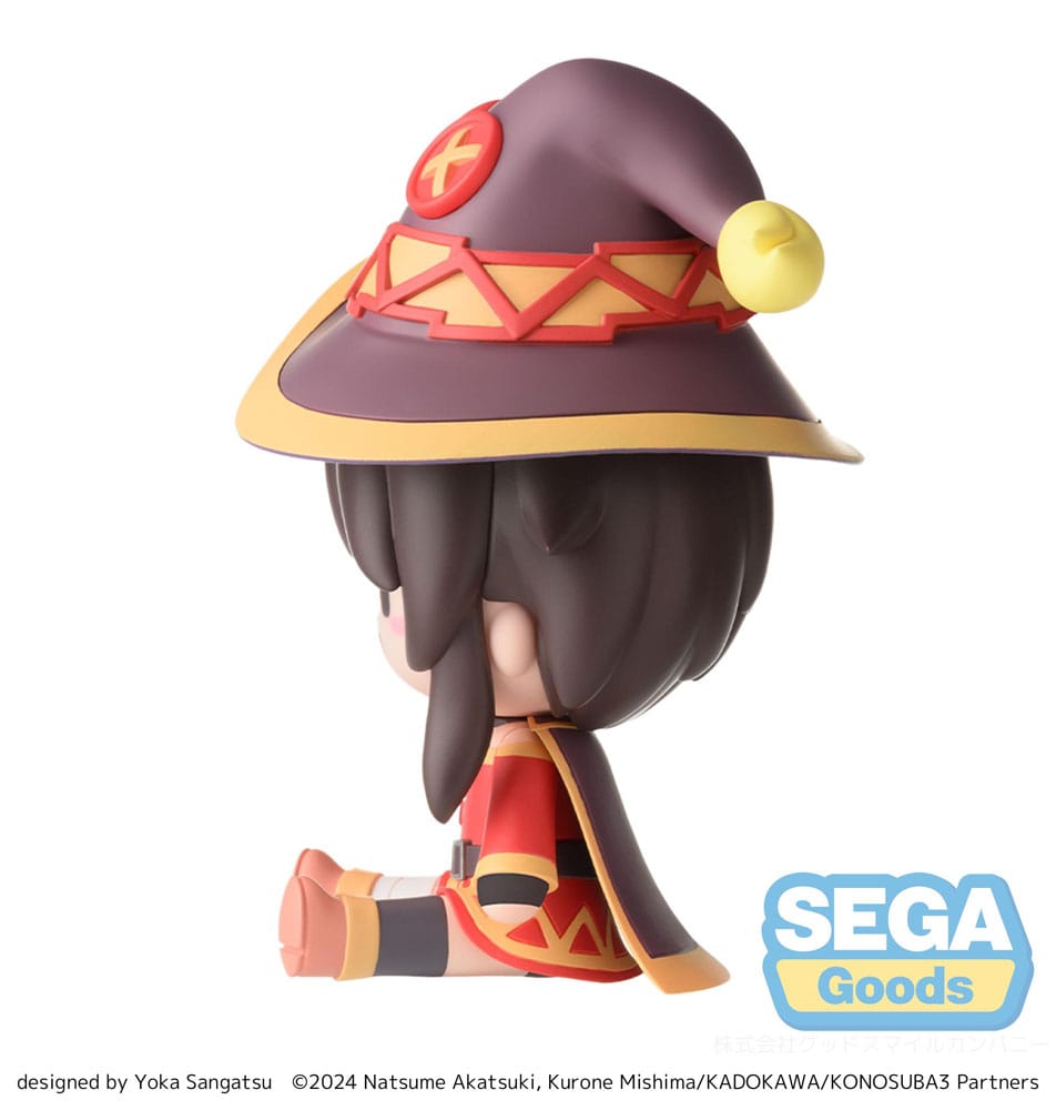 Konosuba God´s blessing on this wonderful world! 3 figurine Fuwa Petit Chibi Megumin 10 cm