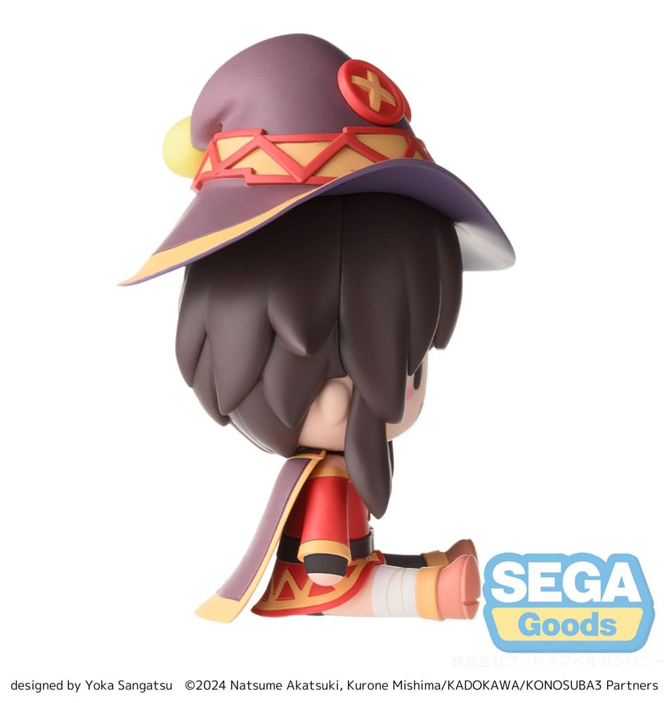 Konosuba God´s blessing on this wonderful world! 3 figurine Fuwa Petit Chibi Megumin 10 cm