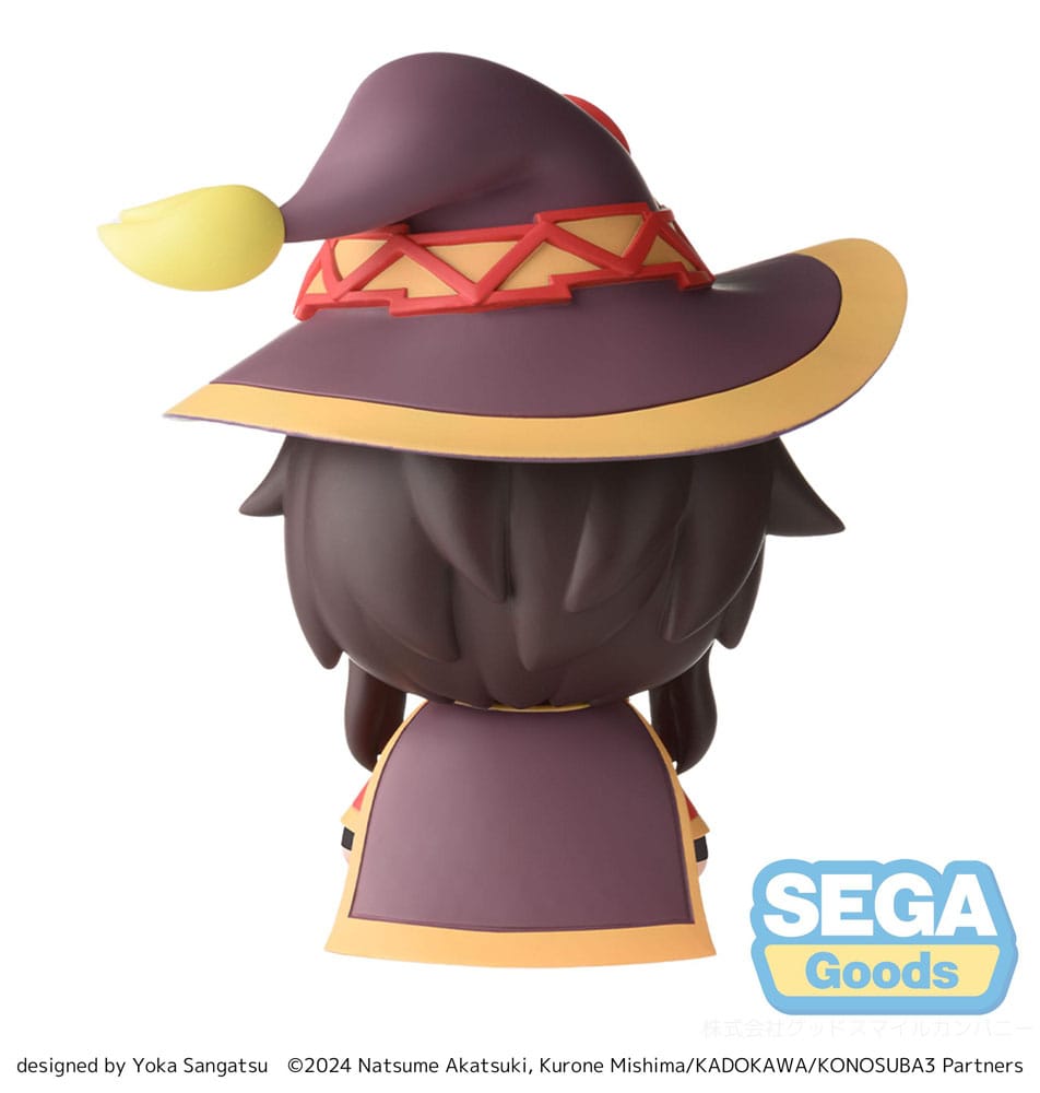 Konosuba God´s blessing on this wonderful world! 3 figurine Fuwa Petit Chibi Megumin 10 cm