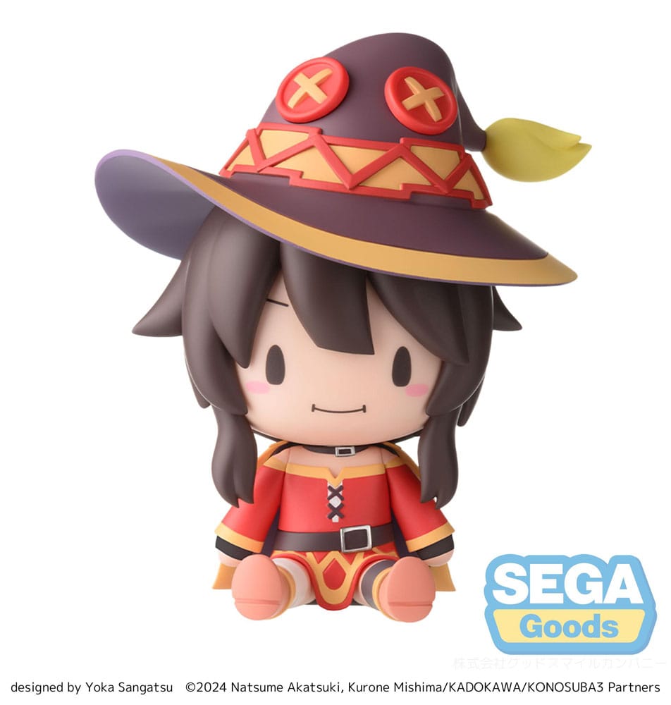 Konosuba God´s blessing on this wonderful world! 3 figurine Fuwa Petit Chibi Megumin 10 cm