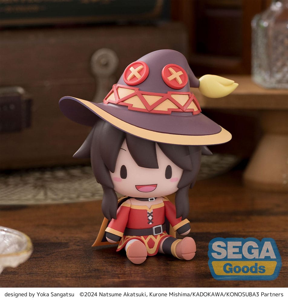 Konosuba God´s blessing on this wonderful world! 3 figurine Fuwa Petit Chibi Megumin 10 cm