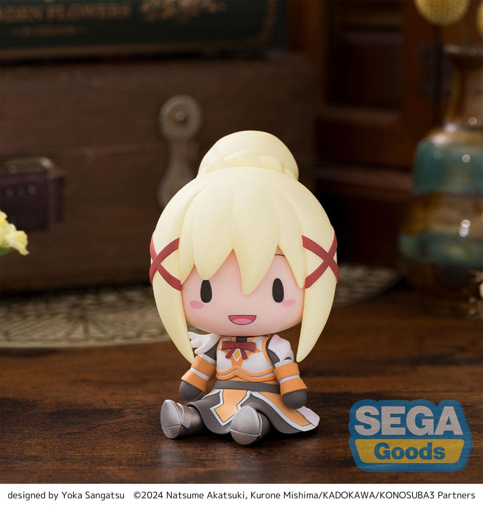 Konosuba God´s blessing on this wonderful world! 3 figurine Fuwa Petit Chibi Darkness 8 cm