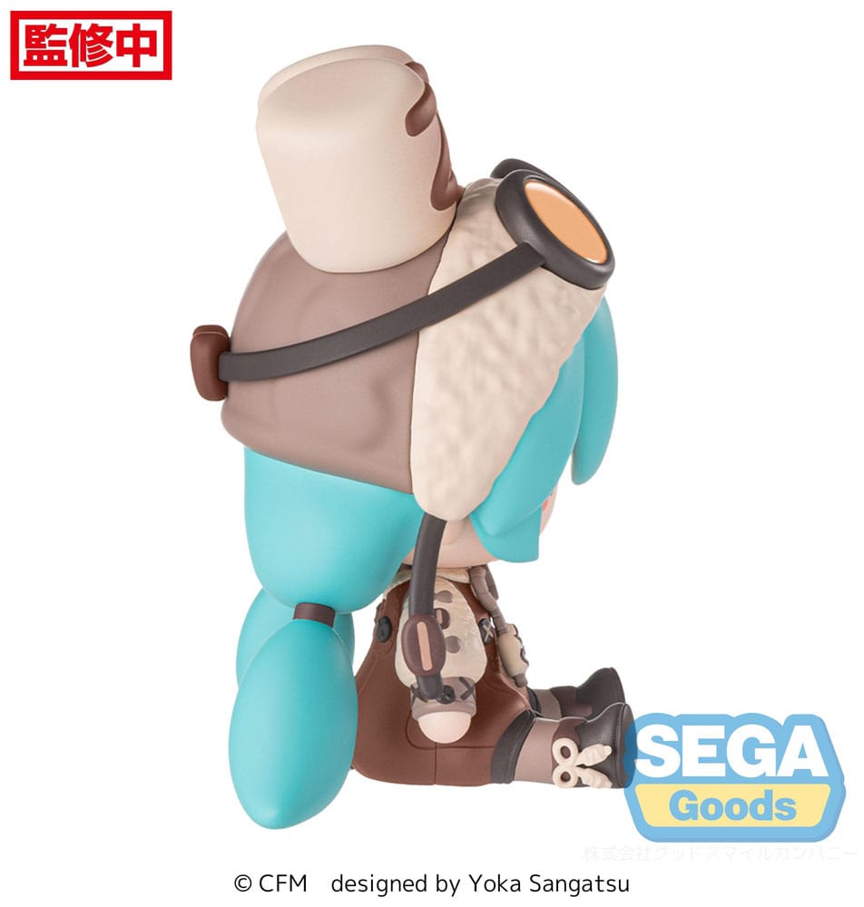 Character Vocal Series 01: Hatsune Miku figurine Fuwa Petit Chibi Hatsune Miku Marshmallow Hot Cocoa 10 cm