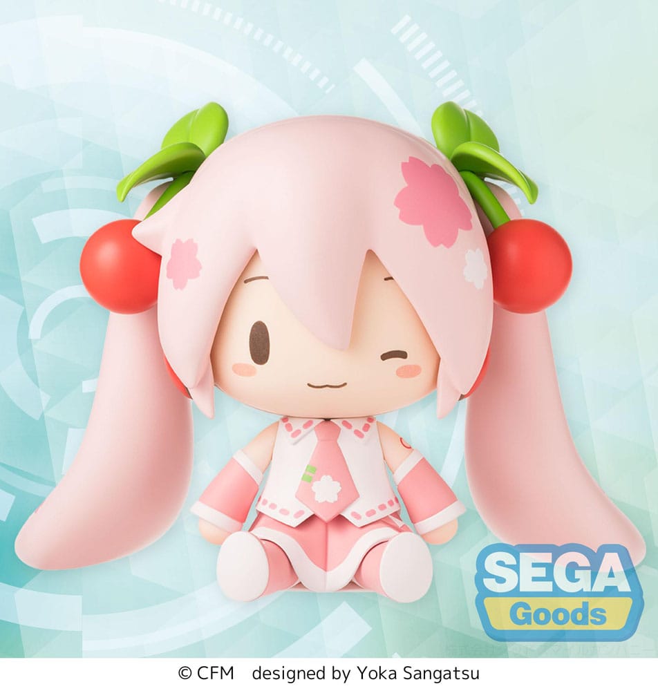 Character Vocal Series 01: Hatsune Miku figurine Fuwa Petit Chibi Sakura Miku 8 cm