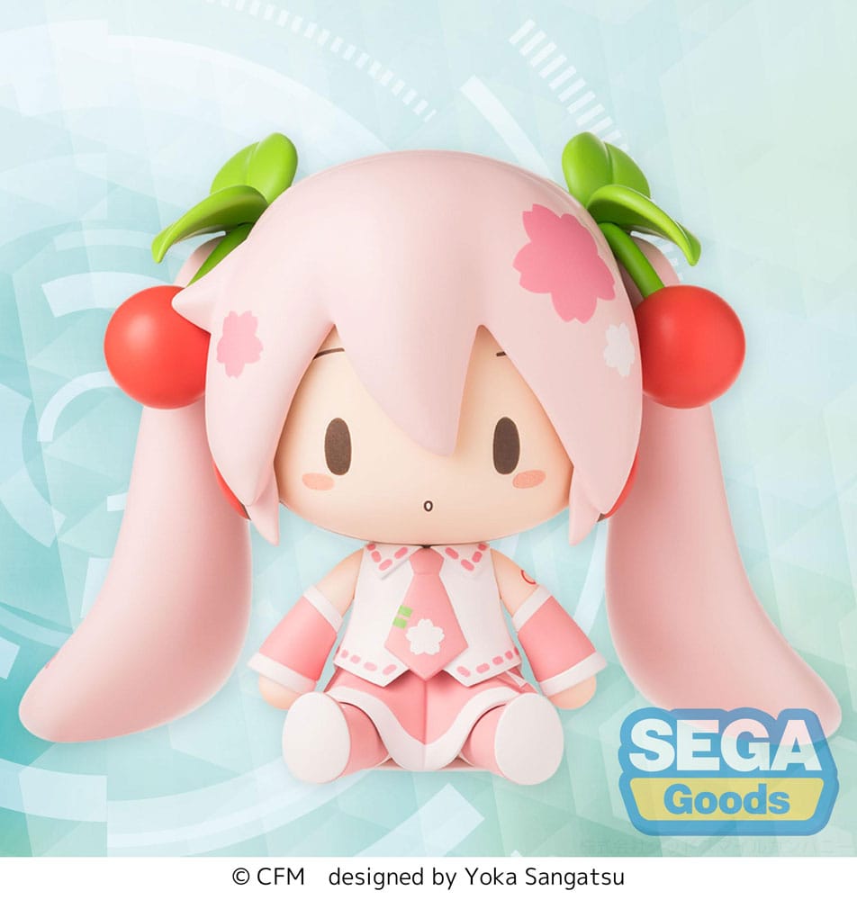 Character Vocal Series 01: Hatsune Miku figurine Fuwa Petit Chibi Sakura Miku 8 cm