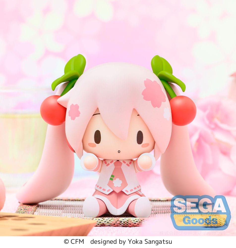 Character Vocal Series 01: Hatsune Miku figurine Fuwa Petit Chibi Sakura Miku 8 cm