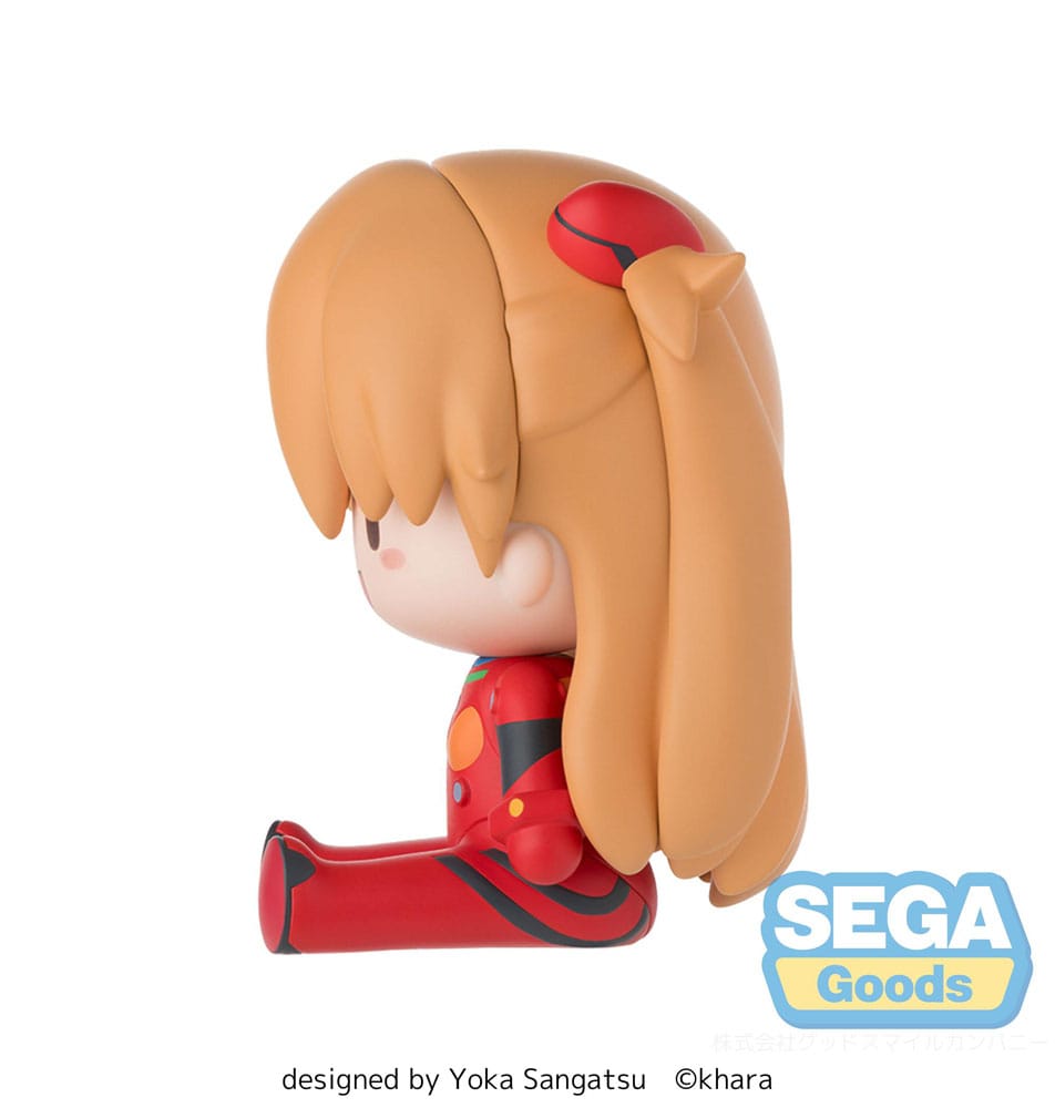 Evangelion: New Theatrical Edition figurine Fuwa Petit Chibi Asuka Plug Suit 8 cm