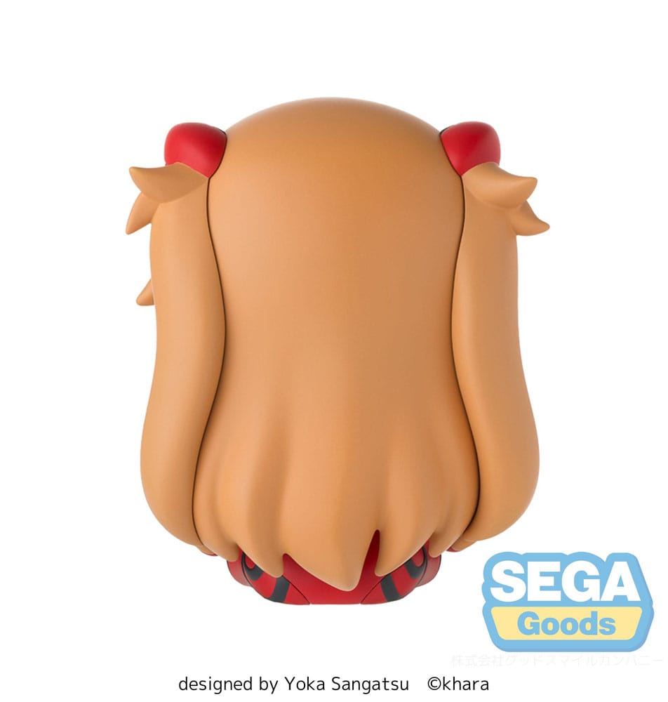 Evangelion: New Theatrical Edition figurine Fuwa Petit Chibi Asuka Plug Suit 8 cm