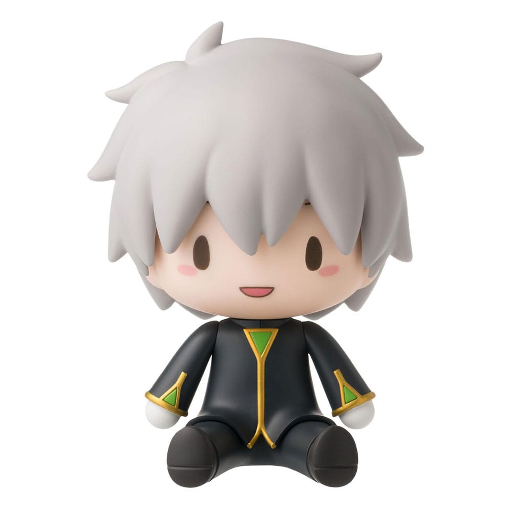 Evangelion: 3.0+1.0 Thrice Upon a Time figurine Fuwa Petit Chibi Kaworu Commander Suit 8 cm