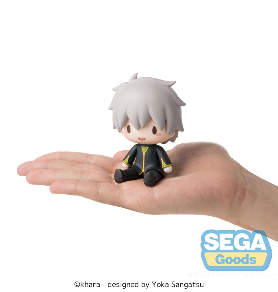 Evangelion: 3.0+1.0 Thrice Upon a Time figurine Fuwa Petit Chibi Kaworu Commander Suit 8 cm