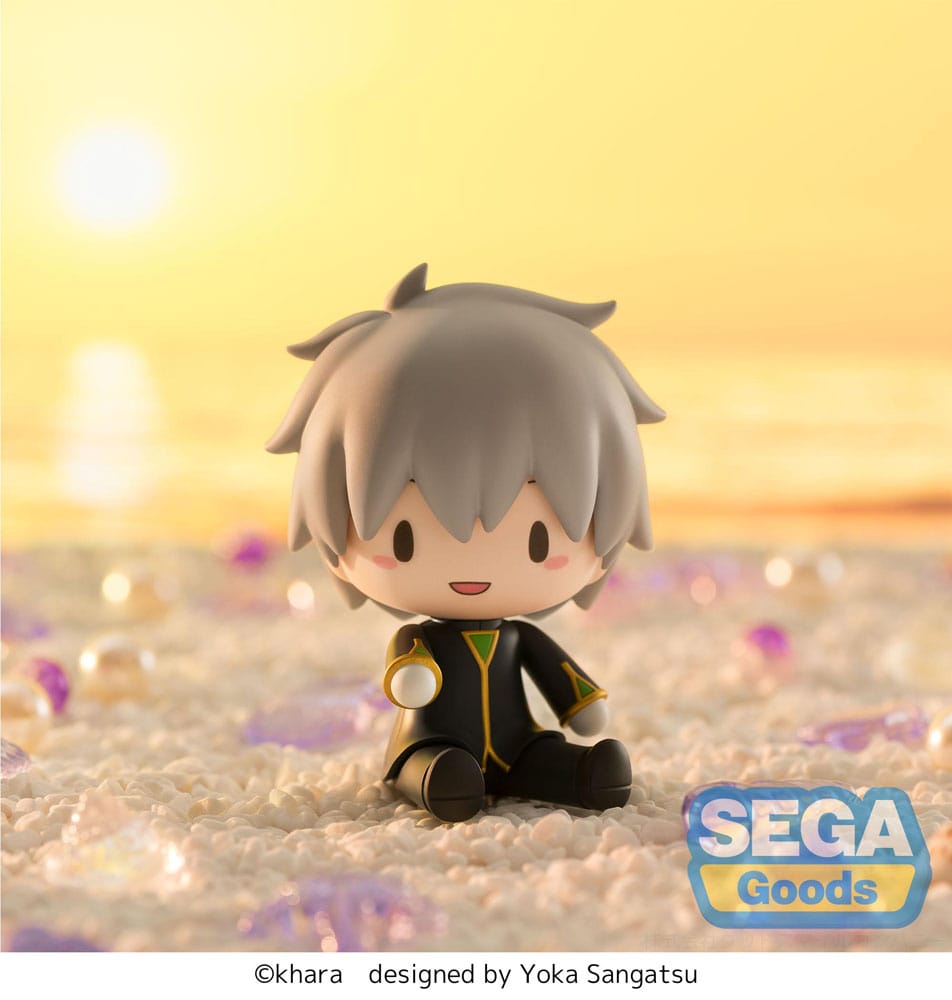 Evangelion: 3.0+1.0 Thrice Upon a Time figurine Fuwa Petit Chibi Kaworu Commander Suit 8 cm