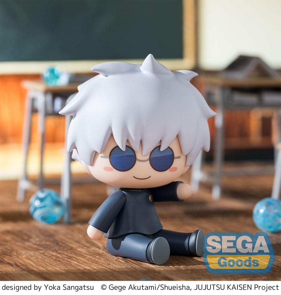 Jujutsu Kaisen figurine Fuwa Petit Chibi Satoru Gojo Hidden Inventory/Premature Death 8 cm