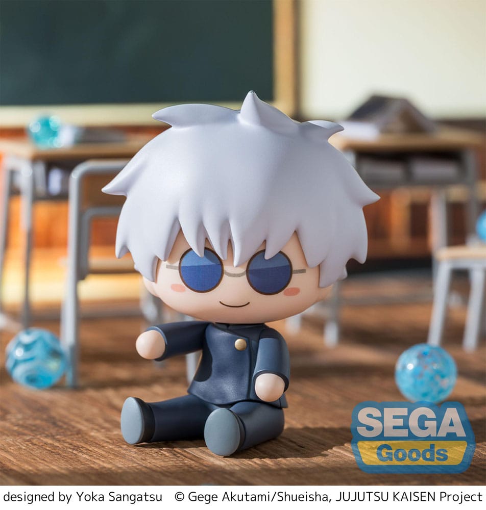 Jujutsu Kaisen figurine Fuwa Petit Chibi Satoru Gojo Hidden Inventory/Premature Death 8 cm