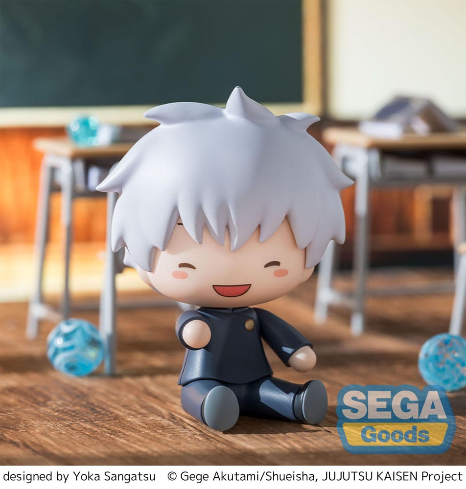 Jujutsu Kaisen figurine Fuwa Petit Chibi Satoru Gojo Hidden Inventory/Premature Death 8 cm