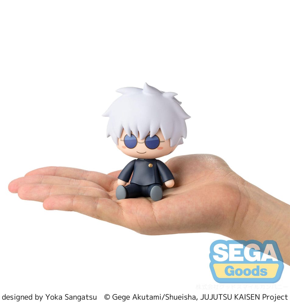 Jujutsu Kaisen figurine Fuwa Petit Chibi Satoru Gojo Hidden Inventory/Premature Death 8 cm