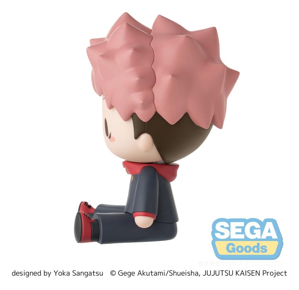 Jujutsu Kaisen figurine Fuwa Petit Chibi Yuji Itadori 8 cm