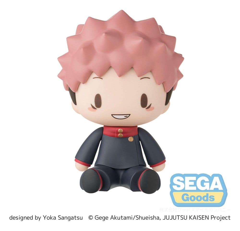 Jujutsu Kaisen figurine Fuwa Petit Chibi Yuji Itadori 8 cm