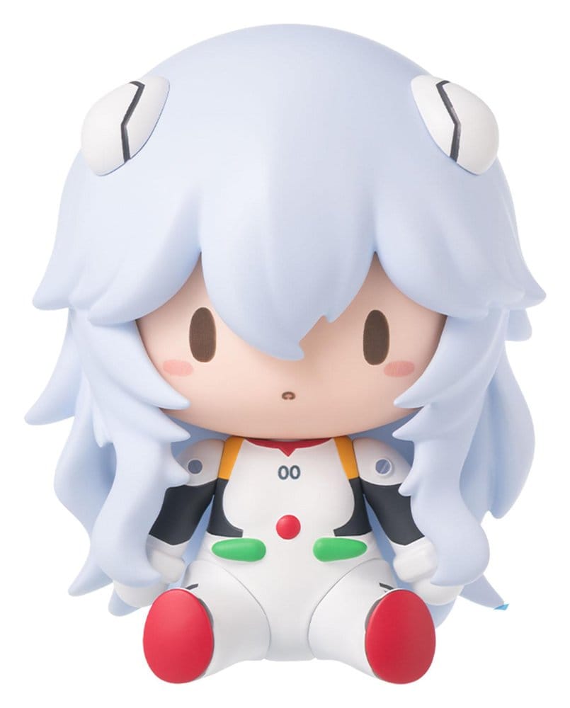 Evangelion: 3.0+1.0 Thrice Upon a Time figurine Fuwa Petit Chibi Rei: Long Hair 8 cm