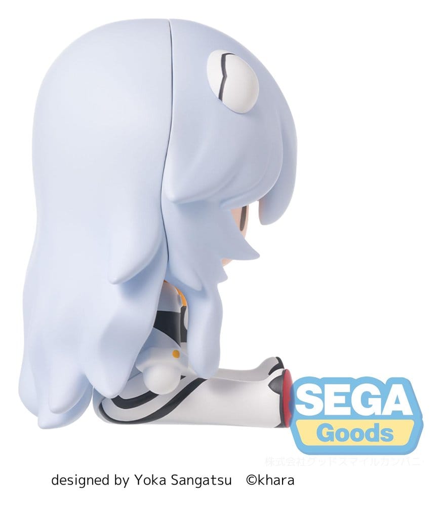 Evangelion: 3.0+1.0 Thrice Upon a Time figurine Fuwa Petit Chibi Rei: Long Hair 8 cm