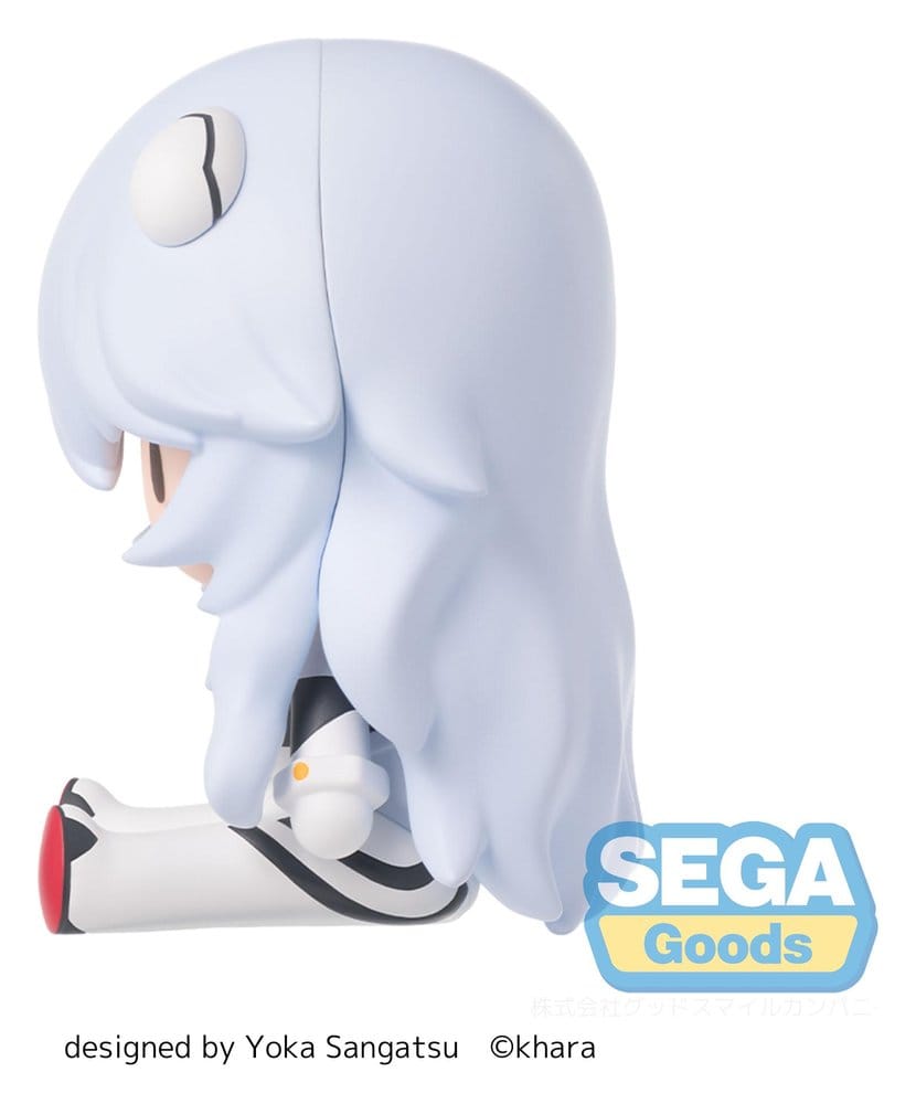 Evangelion: 3.0+1.0 Thrice Upon a Time figurine Fuwa Petit Chibi Rei: Long Hair 8 cm