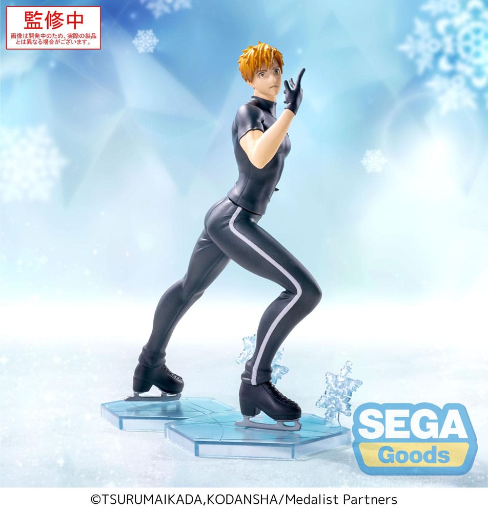 Medalist statuette Luminasta PVC Tsukasa Akeuraji 18 cm