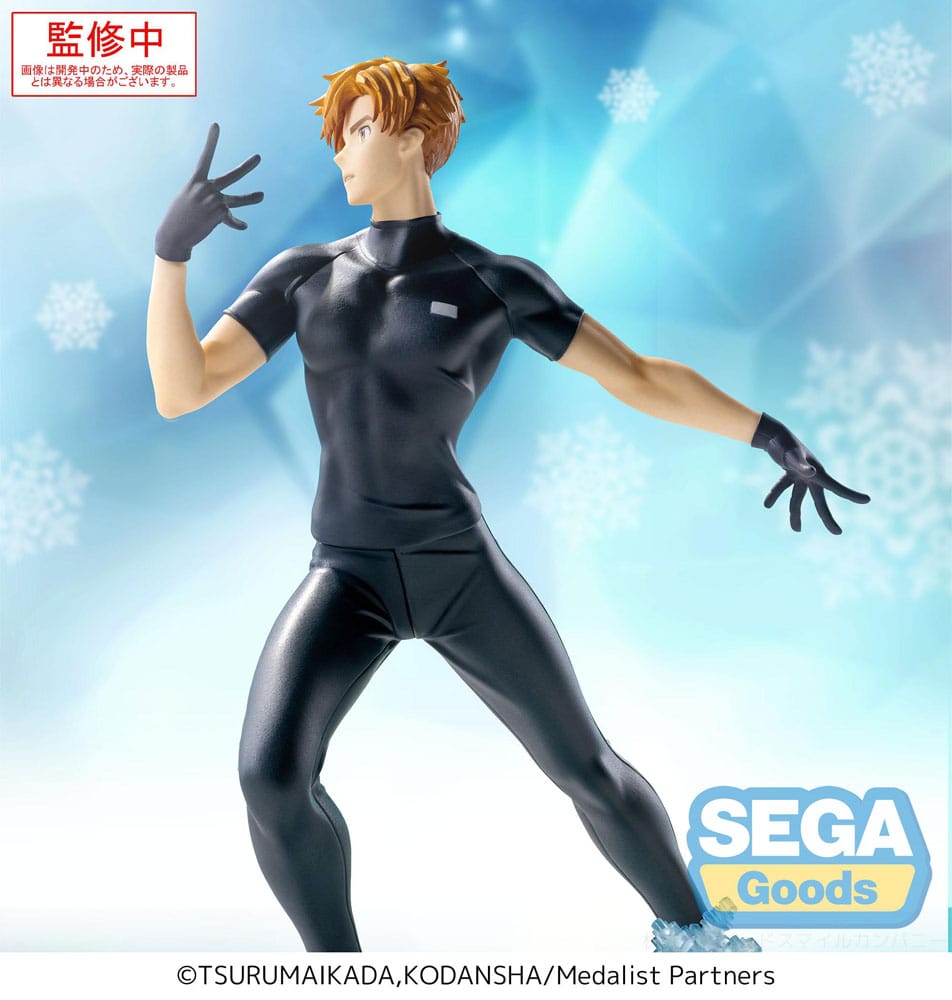 Medalist statuette Luminasta PVC Tsukasa Akeuraji 18 cm