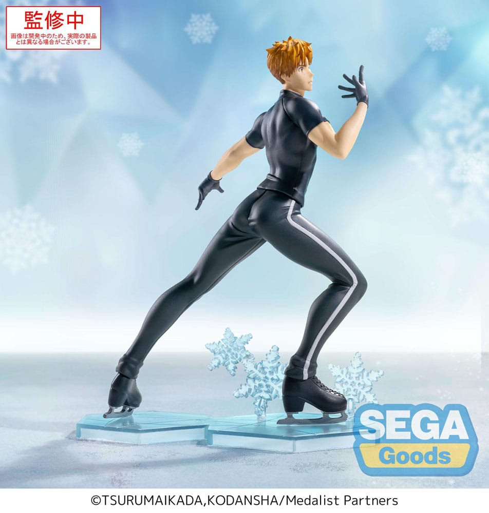 Medalist statuette Luminasta PVC Tsukasa Akeuraji 18 cm