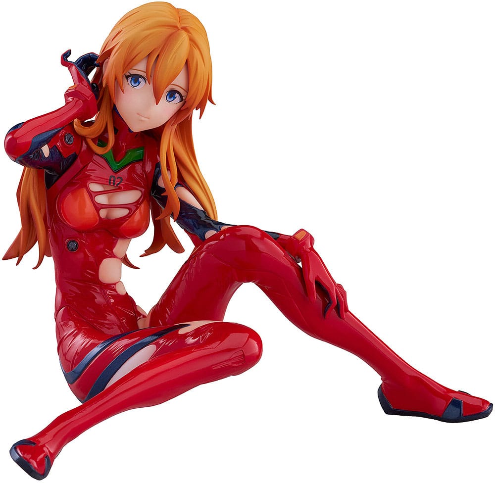 Rebuild of Evangelion statuette S-Fire PVC 1/7 Asuka Langley 12 cm