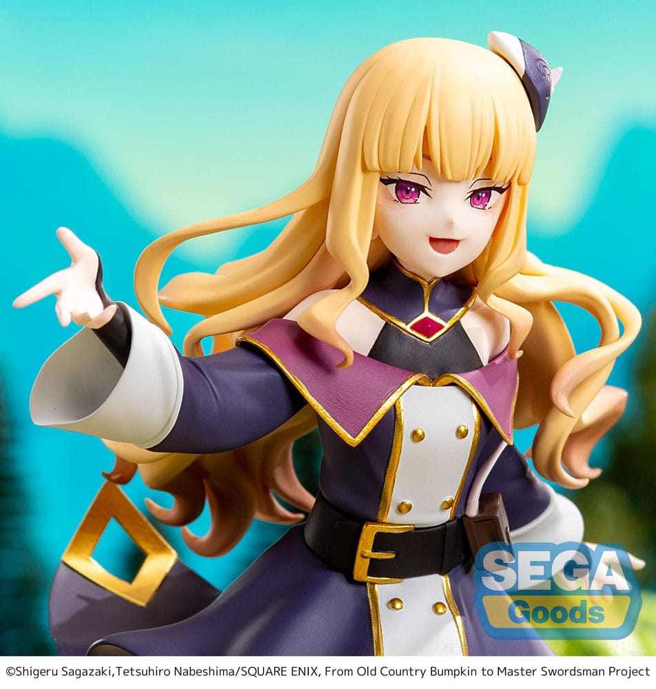 From Old Country Bumpkin to Master Swordsman statuette PVC High Premium Lucy Diamond 14 cm