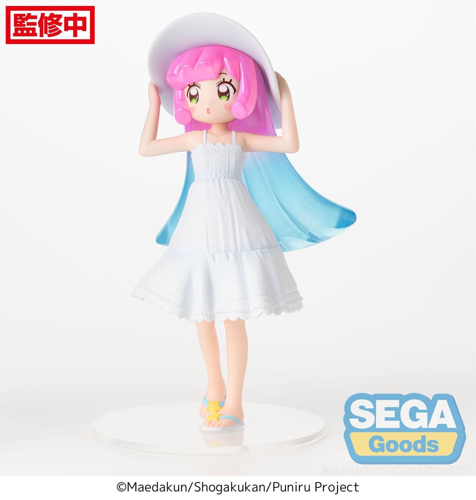 Puniru is a Kawaii Slime statuette Luminasta PVC Puniru A Kawaii Me in the Cool Summer Resort 18 cm