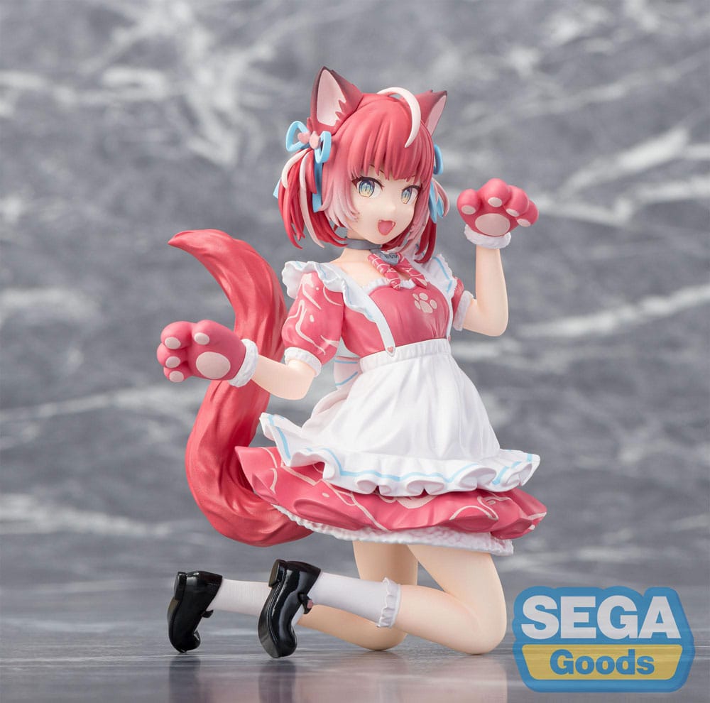 VTuber statuette PVC PM Perching Akami Karubi 14 cm